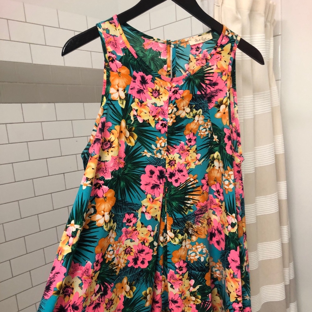 Floral dress